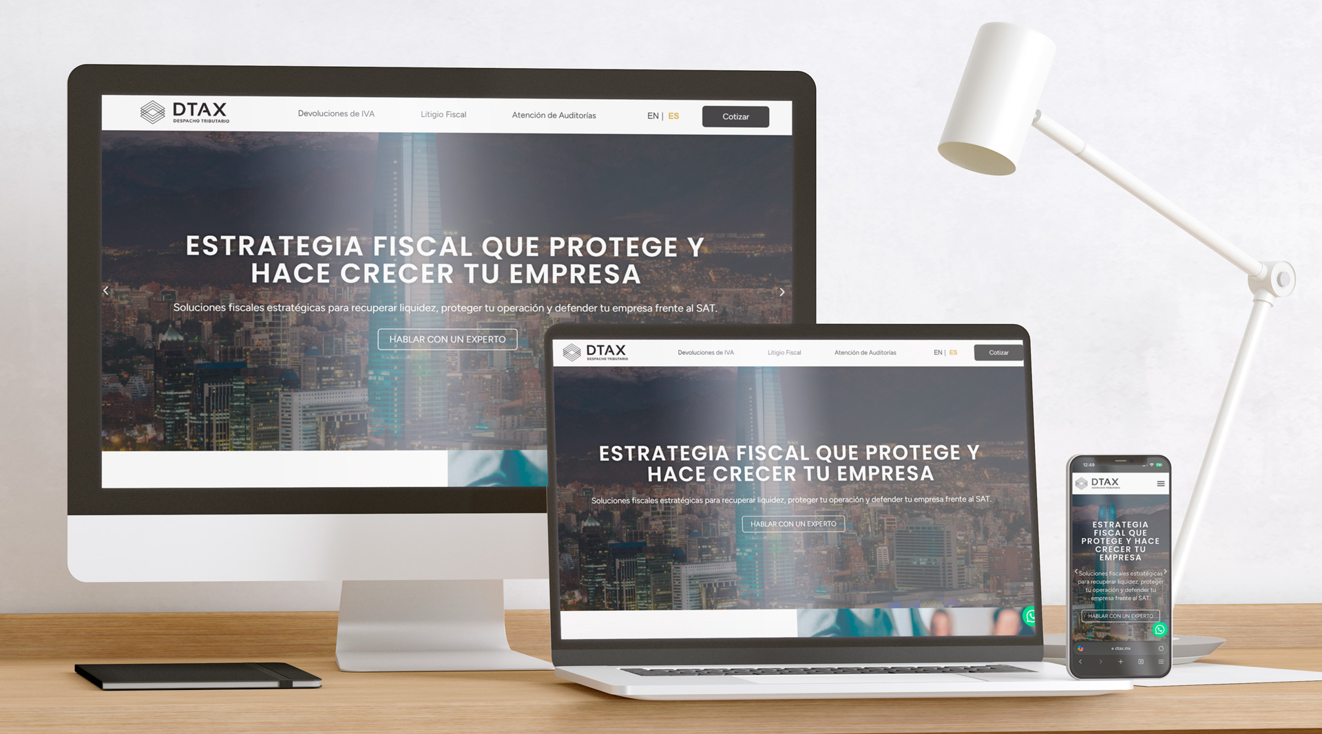 DTAX Despacho Tributario